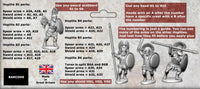 Victrix Miniatures - Greek Hoplites - Gap Games