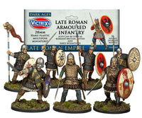 Victrix Miniatures - Late Roman Armoured Infantry - Gap Games