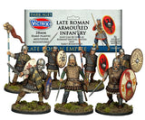 Victrix Miniatures - Late Roman Armoured Infantry - Gap Games