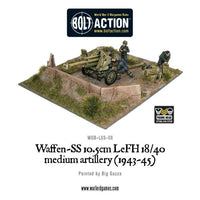 Waffen-SS 10.5cm LeFH 18/40 medium artillery (1943-45) - Gap Games