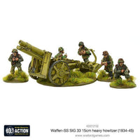 Waffen-SS SIG 33 15cm heavy howitzer (1943-45) - Gap Games