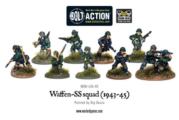 Waffen-SS Squad - Late (1943-45) - Gap Games