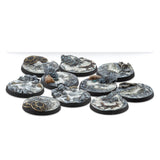 Warcrow - 30mm Northern Tribes Scenery Bases, Alpha Series - Pre-Order - Gap Games