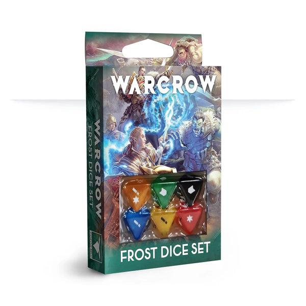 Warcrow - Frost Dice Set - Pre-Order - Gap Games