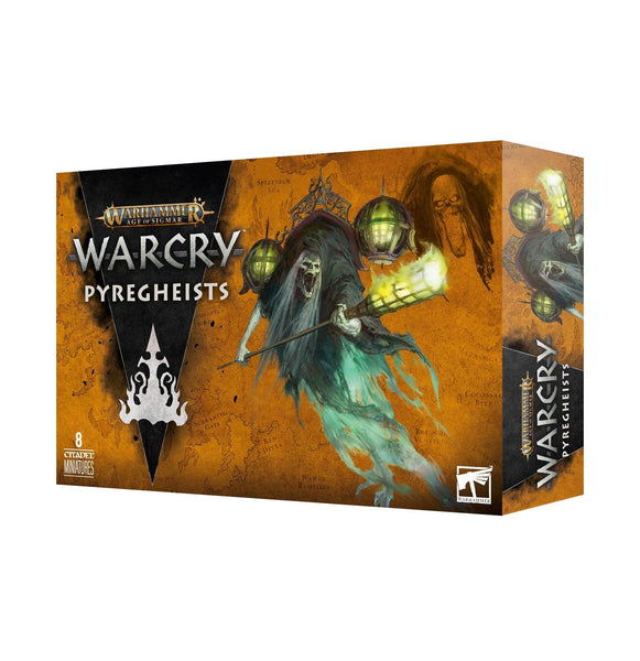 Warcry: Pyregheists - Gap Games