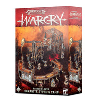 Warcry Ravaged Lands: Varanite Syphon Camp - Gap Games