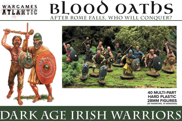 Wargames Atlantic: Blood Oaths - Dark Age Irish Warriors - Gap Games