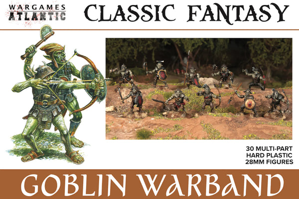 Wargames Atlantic: Classic Fantasy - Goblin Warband - Gap Games