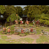 Wargames Atlantic: Classic Fantasy - Halfling Militia - Gap Games