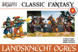 Wargames Atlantic: Classic Fantasy - Landsknecht Ogres - Gap Games