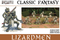 Wargames Atlantic: Classic Fantasy - Lizardmen - Gap Games