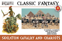 Wargames Atlantic: Classic Fantasy - Skeleton Cavalry and Chariots - Gap Games