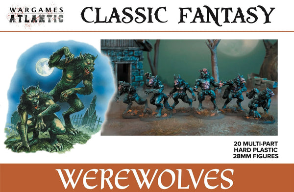 Wargames Atlantic: Classic Fantasy - Werewolves - Gap Games