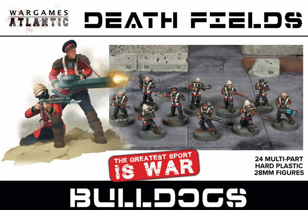 Wargames Atlantic: Death Fields - Bulldogs - Gap Games