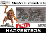 Wargames Atlantic: Death Fields - Harvesters - Alien Bugs - Gap Games