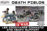 Wargames Atlantic: Death Fields - Les Grognards Command and Heavy Support - Gap Games