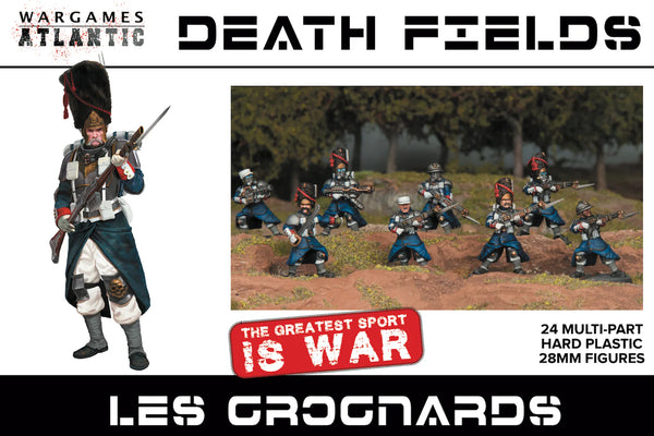 Wargames Atlantic: Death Fields - Les Grognards - Gap Games