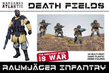 Wargames Atlantic: Death Fields - Raumjäger Infantry - Gap Games