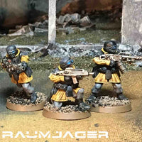 Wargames Atlantic: Death Fields - Raumjäger Infantry - Gap Games