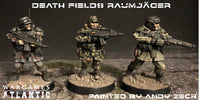 Wargames Atlantic: Death Fields - Raumjäger Infantry - Gap Games