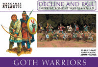 Wargames Atlantic: Decline & Fall - Goth Warriors - Gap Games