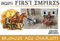 Wargames Atlantic: First Empires - Bronze Age Chariots - Gap Games