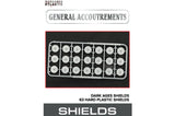 Wargames Atlantic: General Accoutrements - Dark Ages Shields - Gap Games