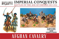 Wargames Atlantic: Imperial Conquests - Afghan Cavalry - Gap Games