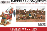 Wargames Atlantic: Imperial Conquests - Afghan Warriors - Gap Games