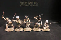 Wargames Atlantic: Imperial Conquests - Afghan Warriors - Gap Games