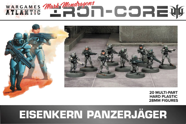 Wargames Atlantic: Iron Core - Eisenkern Panzerjäger - Gap Games