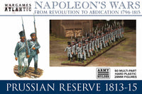 Wargames Atlantic: Napoleon's Wars - Prussian Reserve (1813-1815) - Gap Games