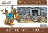 Wargames Atlantic: Renaissance - Aztec Warriors - Gap Games