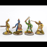 Wargames Atlantic: Renaissance - Aztec Warriors - Gap Games