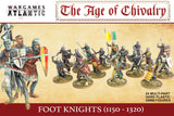 Wargames Atlantic: The Age of Chivalry - Foot Knights (1150-1320) - Gap Games