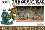 Wargames Atlantic: The Great War - French Infantry (1916-1940) - Gap Games