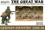 Wargames Atlantic: The Great War - German Infantry (1916-1918) - Gap Games