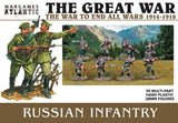 Wargames Atlantic: The Great War - Russian Infantry - Gap Games