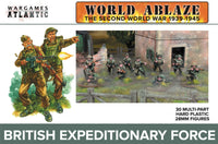 Wargames Atlantic: World Ablaze - British Expeditionary Force - Gap Games