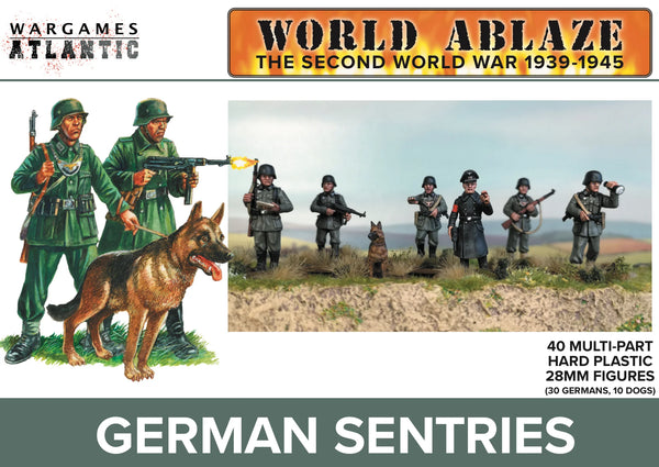 Wargames Atlantic: World Ablaze - German Sentries - Gap Games