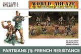 Wargames Atlantic: World Ablaze - Partisans (1) French Resistance - Gap Games