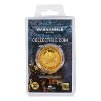 Warhammer 40000: Adepta Sororitas Collectible Coin - Pre-Order - Gap Games