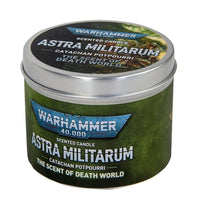 Warhammer 40000: Astra Militarum Candle - Pre-Order - Gap Games