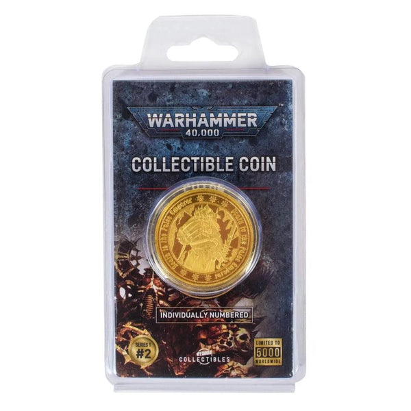 Warhammer 40000: Chaos Collectible Coin - Pre-Order - Gap Games