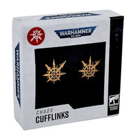 Warhammer 40000: Chaos Cufflinks - Pre-Order - Gap Games