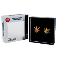 Warhammer 40000: Chaos Cufflinks - Pre-Order - Gap Games