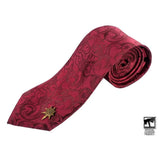 Warhammer 40,000: Chaos Necktie and Pin Set - Pre-Order - Gap Games