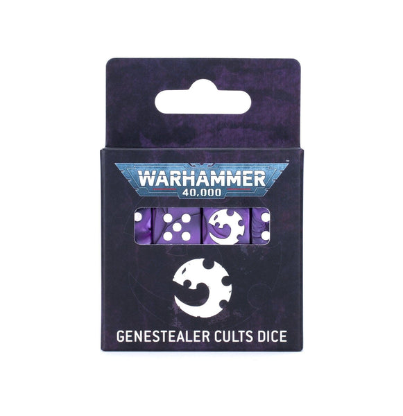 Warhammer 40000: Genestealer Cults Dice - Gap Games