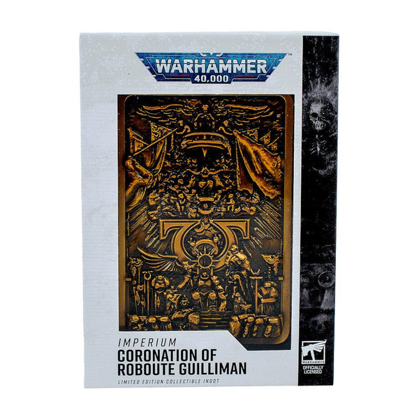 Warhammer 40000: Guilliman's Coronation Ingot - Pre-Order - Gap Games