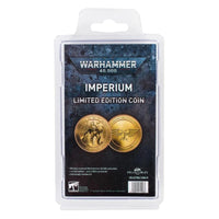 Warhammer 40000: Imperium Collectible Coin - Pre-Order - Gap Games